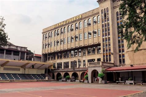 Siena College of Quezon City.